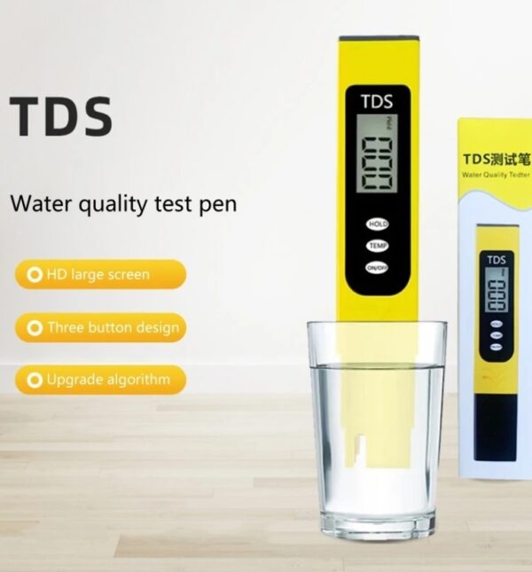 TDS Meter Digital Water Tester - High Accuracy ±2% - New 2023 Model - Water Quality Meter