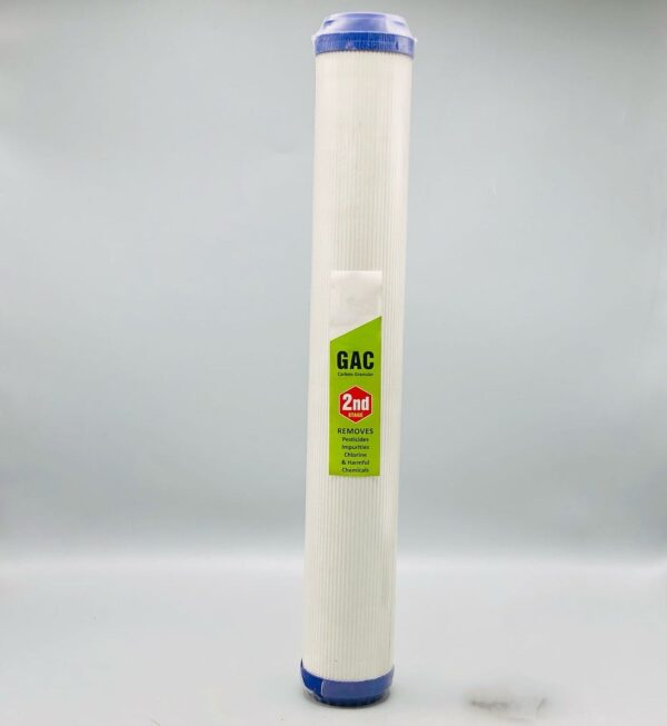 Granular Active Carbon 20" Slim Regular