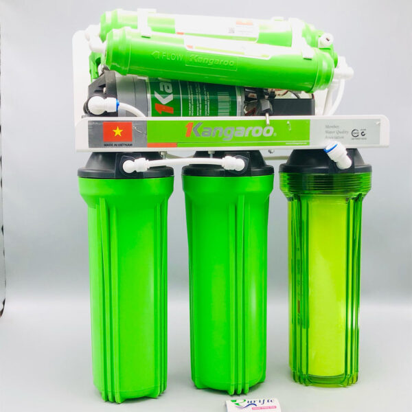 Kangaroo 6 Stage Reverse Osmosis Water Purification System With Stand K2358G6