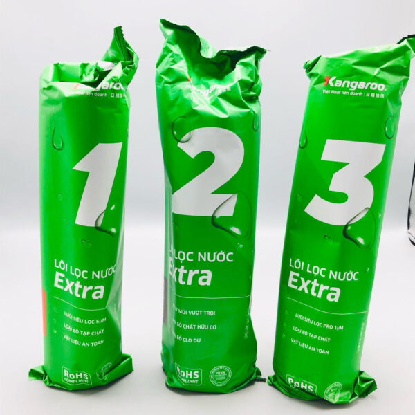 Kangaroo Reverse Osmosis Cartridge Set Premium