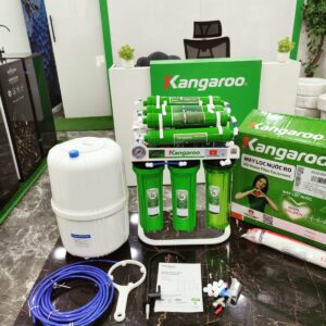 Kangroo 100 GPD R.O Green With Skid