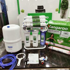 Kangroo 100 GPD R.O White With Skid